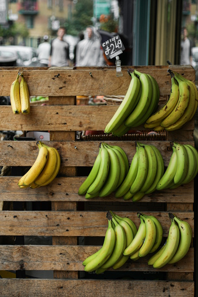 Banana Ripeness Levels