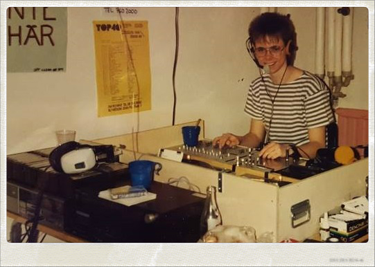DJ Micro World Record 1986